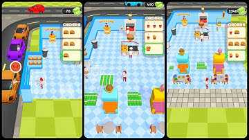 Drive Thru Rush Mobile Game | Gameplay Android & Apk