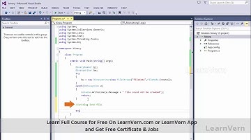 Read & Write Binary Files In C# - Learn in Hindi