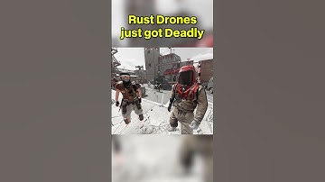 Rust Drones Update is Amazing