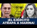 &iexcl;MARINA NOS TRAICION&Oacute;! Trevilla entrega los nombres de los traidores a Sheinbaum y aparece del Pilar