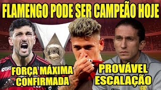 Download Lagu #CafeComLeal380 FLAMENGO PODE SER CAMPEÃO BRASILEIRO HOJE | FILIPE LUÍS ESCALA FORÇA MÁXIMA MP3