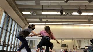 UW W_23 Dance 244A Vertical Dance Partnering Exploration