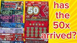 💥 Chasing That Elusive 50X! Missouri Lottery $13 Ticket Mix 🍀 Missouri lottery 