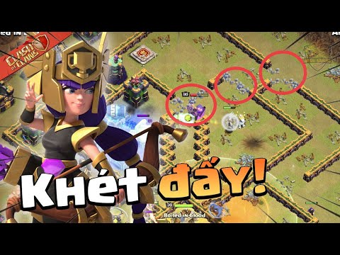 Qc Hybrid Cực Khét với Trận đánh FULL SAO đầy CẢM XÚC - Th14 Attack Clash of clans | Akari Gaming