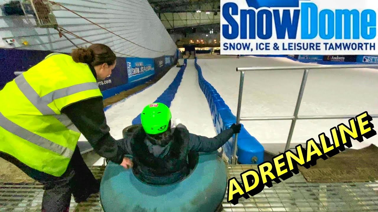 SNOWDOME TAMWORTH ADRENALINE TUBING 2021 YouTube