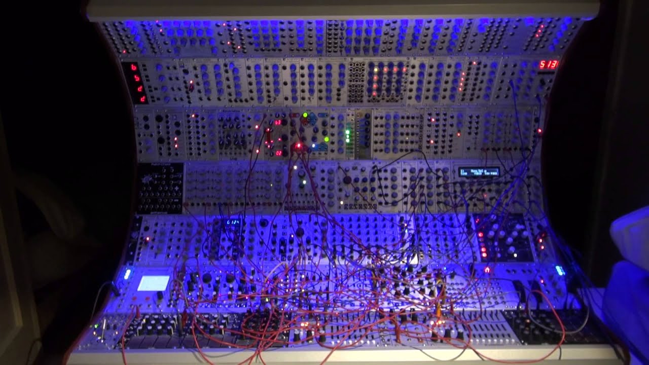 Speed control by 4MS PEG