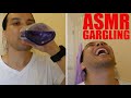 ASMR Mouth washing Gargling gurgling
