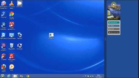 Windows 8 -Working with Corners,Search & Settings