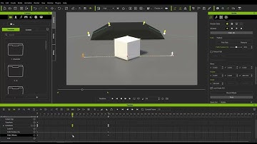 iClone object animations 005 - Editing Path Position and Offset