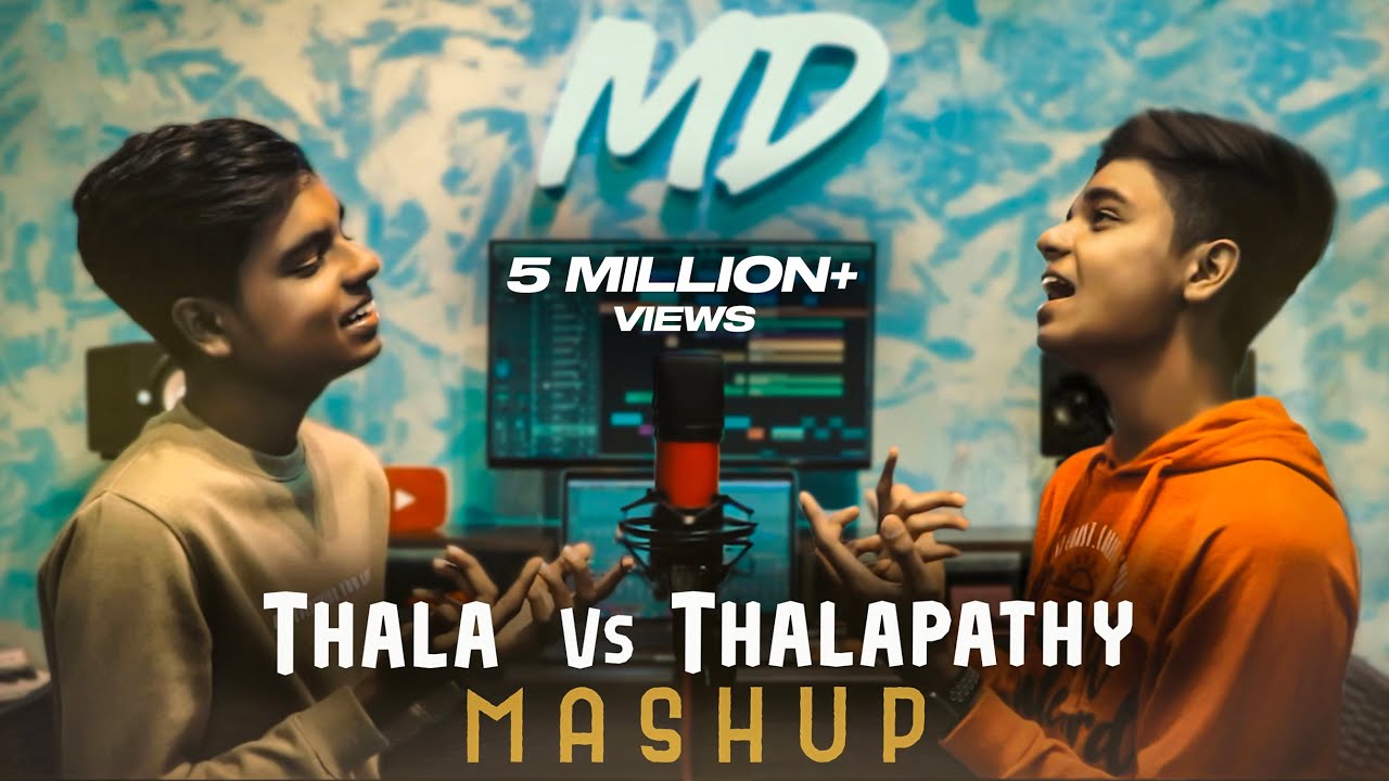 THALA Vs THALAPATHY Mashup 2K19  MD