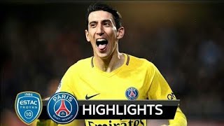 Troyes vs PSG 0-2 - All Goals & Extended Highlights - 03-03-2018 HD