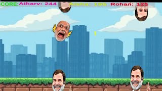 MODI VS RAHUL GANDHI GAME UDTA HI FIIRU 😂😂😂😂😁 screenshot 4