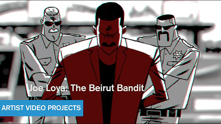 CRIME:The Animated Series - Joe Loya: The Beirut Bandit - MOCAtv