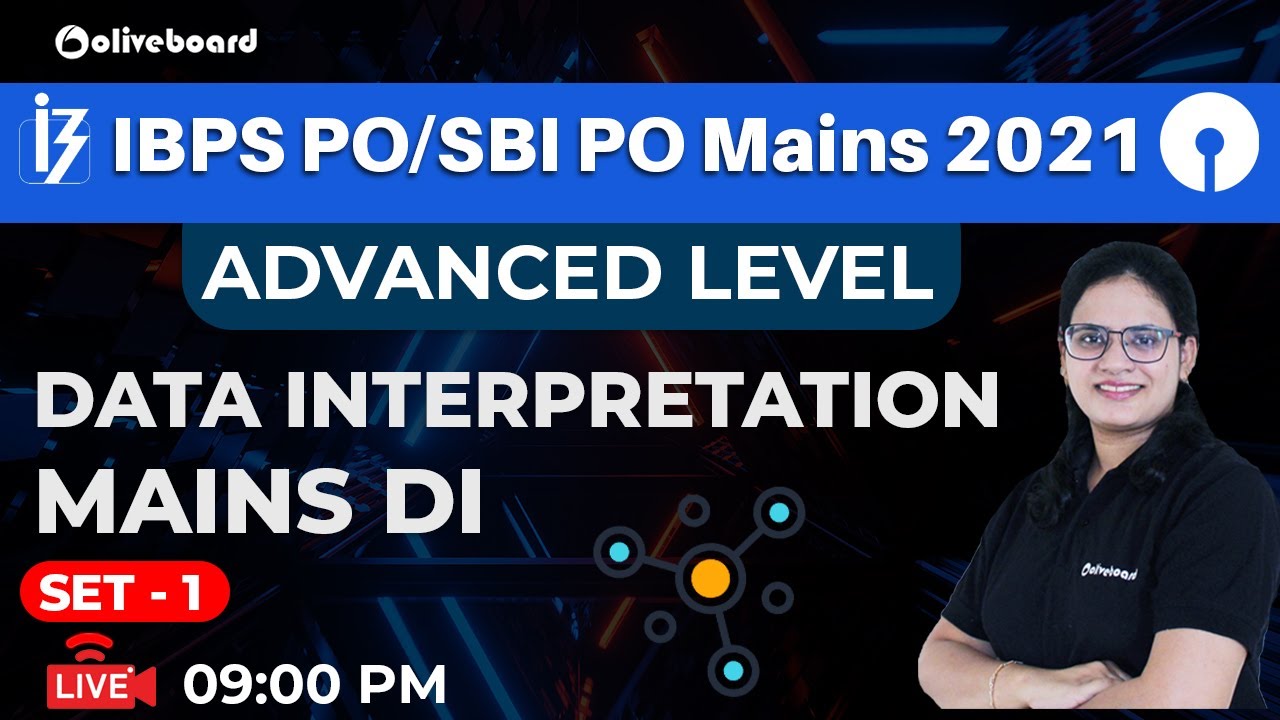 Advance Level Data Interpretation | SBI PO Mains DI | IBPS PO Mains DI ...