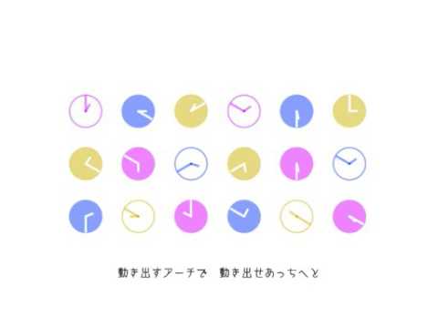 musiClock  [重音テト]