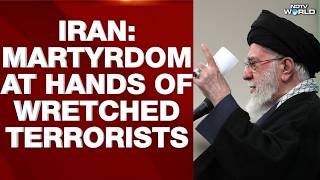 IRGC Confirms Khameneis Death, Calls It Martyrdom