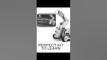 Adeept RaspTank Smart Robot Tank Kit – Build, Code & Control with Raspberry Pi @AdeeptStudio