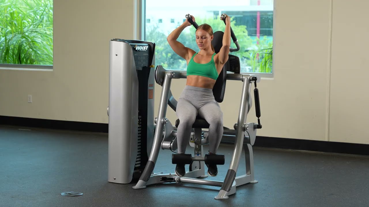 Hoist Fitness ROC-IT Line - RS 2601 Bauchmaschine