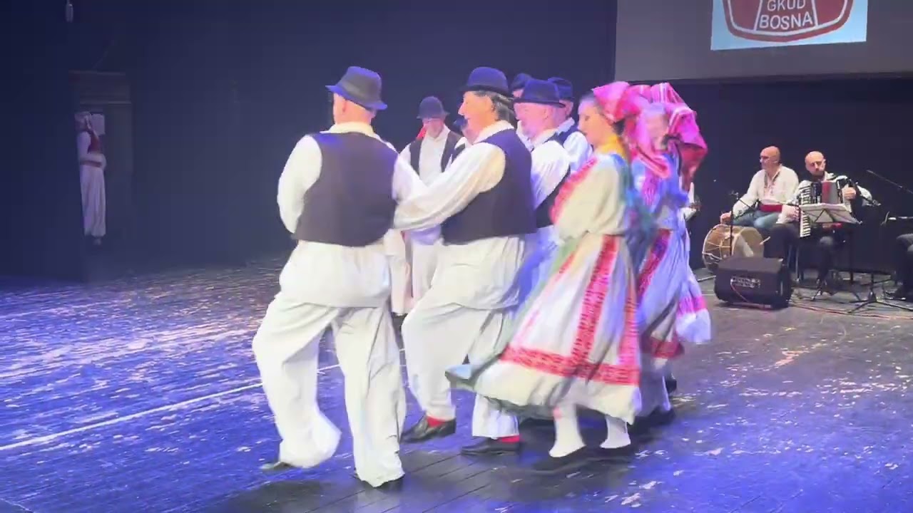 GKUD Bosna Tuzla - Igre iz Slavonije