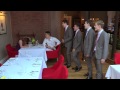 Sai and Charlotte - The Proposal - Can't Take My Eyes Off You - Proper Sound Barbershop Quartet