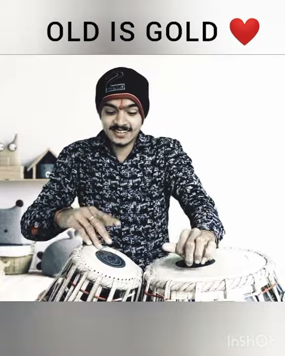 Inhi Logo Ne Tabla Cover #YTShorts