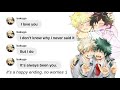 soft bakugo? | bakudeku angst | bnha texts 2/2