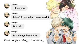 soft bakugo? | bakudeku angst | bnha texts 2/2