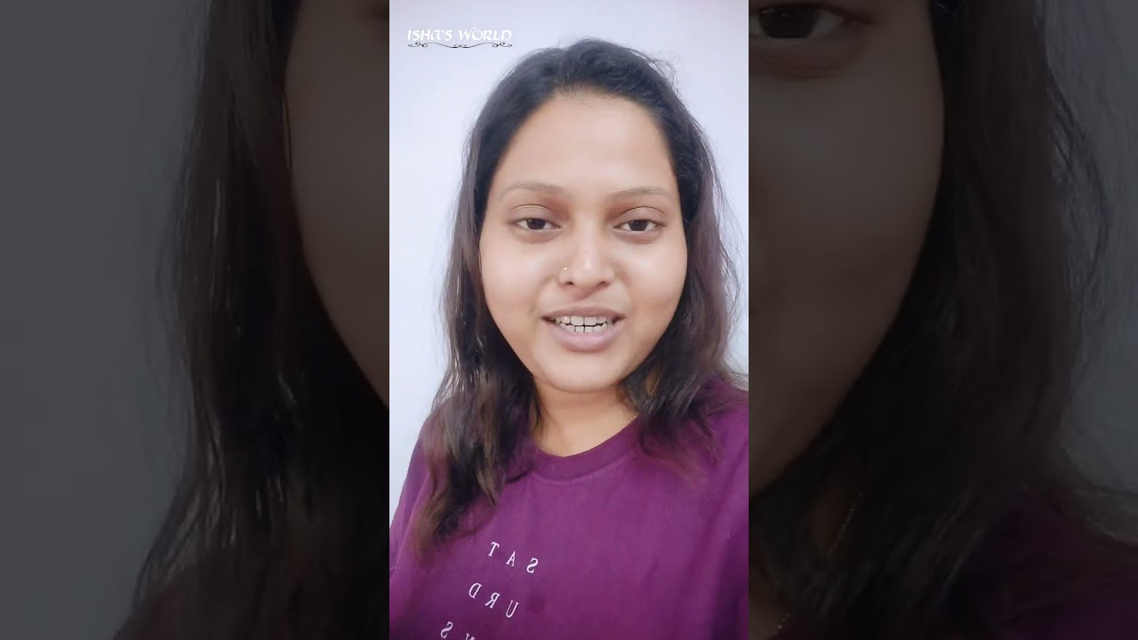 বিয়ের আর কদিন মাত্র বাকি || Isha's World || Isha Das || 