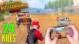 КОГДА ОКРУЖИЛИ СО ВСЕХ СТОРОН 😰🤯 СОЛО ПРОТИВ СКВАДОВ | PUBG MOBILE - С ВЕБКОЙ НА РУКИ (HANDCAM)