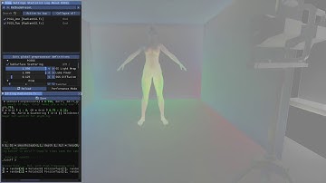 RadiantGI Skin SSS Radiance Map