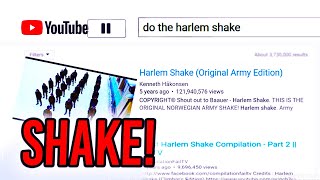 You Can Make YouTube SHAKE! (Do The Harlem Shake Easter Egg!)