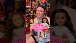 The new modern American Girl dolls are so cute 😍 #dolls #americangirl #dollcollection