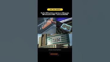 The First 1GB Hard Drive Was HUGE! 😱💾 #Shorts #facts #technology #computer #datascience #harddrive .