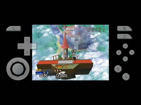 Smash Remix: wario(me) vs "shadow"
