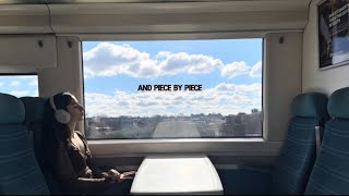 SYUNE - Piece by Piece (lyrics visualizer)