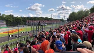 Formula 1 Monza Race Start 2019 Esterna Variante (1080p)
