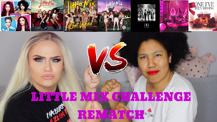 Little Mix Challenge REMATCH w/ Agnes - Elise Whee...