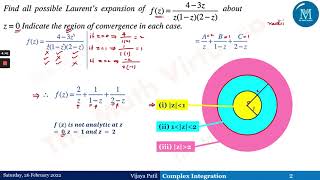 Complex Integration | Taylor's and Laurent's Expansion | Problems - Part 2