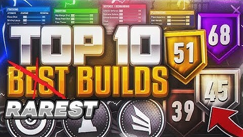 TOP 10 RAREST BUILDS ON NBA 2K20!