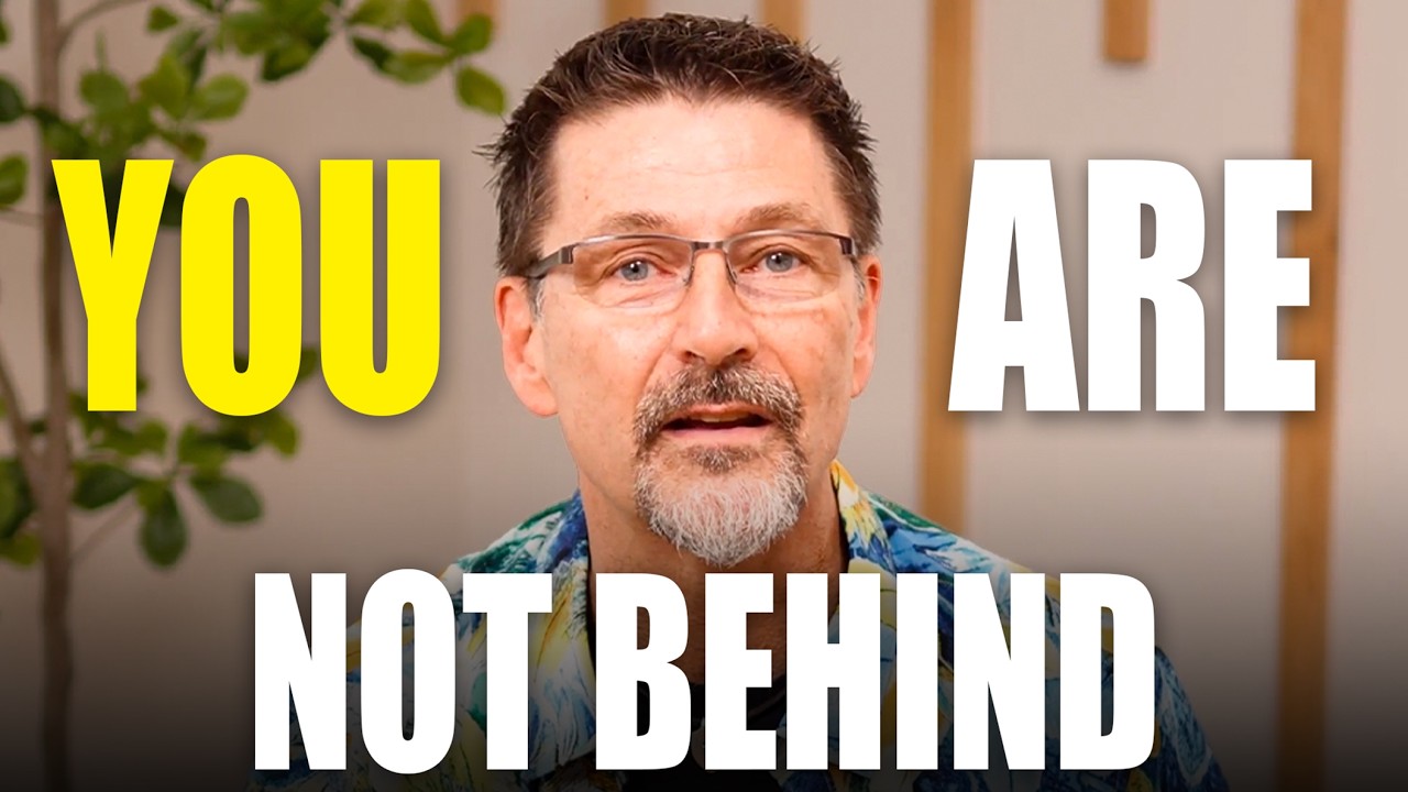 Why You Feel Behind Everyone Else (It's Not What You Think)