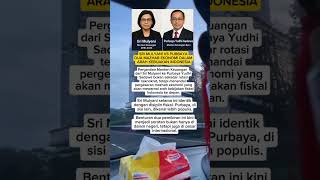 Sri Mulyani VS Purbaya #news #dedimulyadi #kdm #shorts #shortvideo #viral #fyp