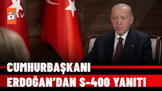 Hurbaşkanı Erdoğandan S-400 Yanıtı - Atv Haber 26 Eylül 2021