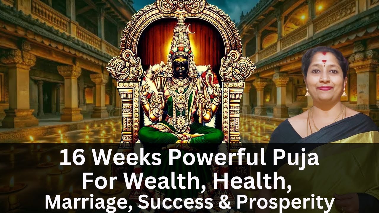 16 Weeks Powerful Ritual of Kamakshi for Wealth, Health, Relationship Issues | Shakti Awakening
