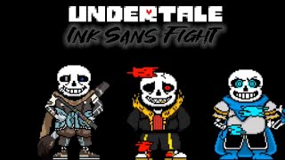 To Ink sans fight + Hell mode