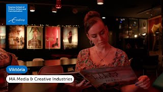 Master Media & Creative Industries | Erasmus University Rotterdam