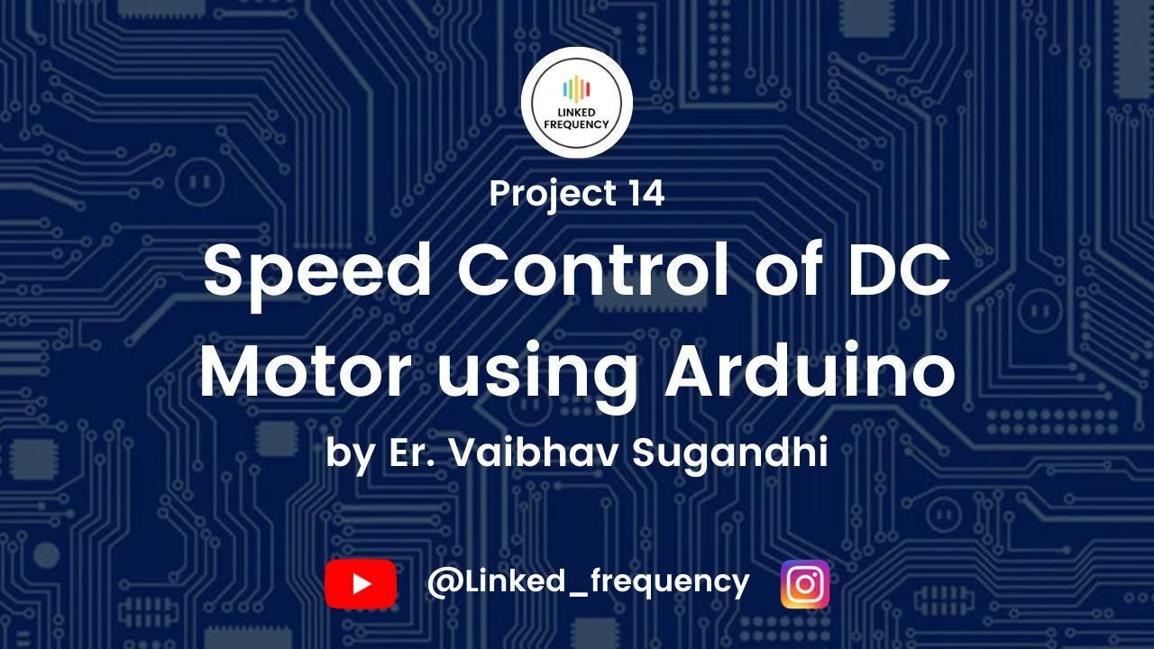 Speed Control Of Dc Motor Using Arduino Ppt at Jack Radcliffe blog