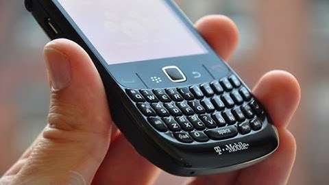 Downgrade OS at  Blackberry Curve 8520