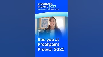 Proofpoint Protect 2025 | Human-centric. AI-driven.