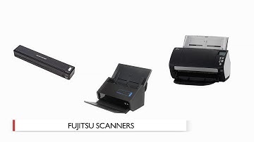 Fujitsu Scanners: Hands-On Comparison
