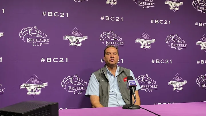 Breeders' Cup Distaff: Fausto Gutierrez media inte...